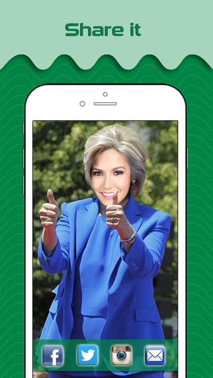 Face Merge Fun - Hillary VS Trump Face Juggler App screenshot-4