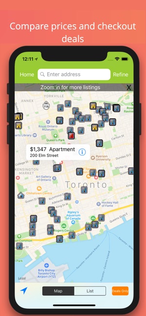 Rent Compass Apartment Finder(圖1)-速報App