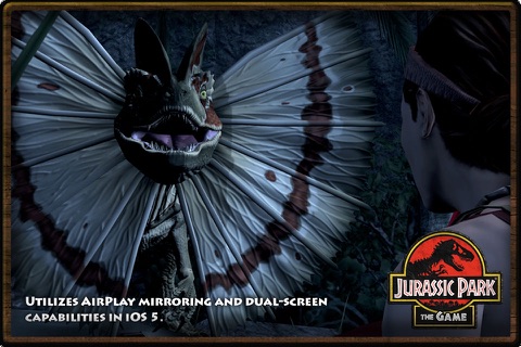 Jurassic Park: The Game 3 HD screenshot 2