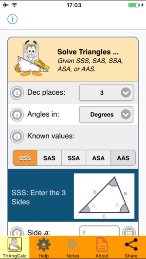 Triangle Calculator(圖1)-速報App