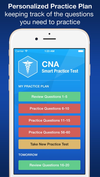 CNA Smart Exam Prep PLUS - Practice Test & Study screenshot-3