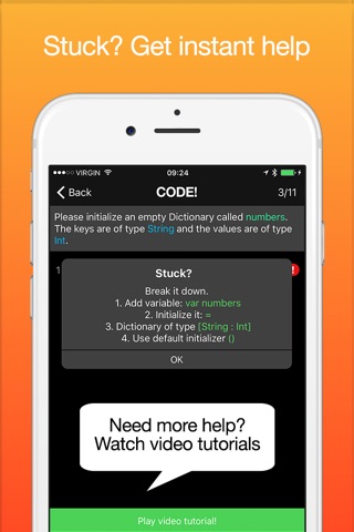 Code! Learn Swift Version screenshot 3