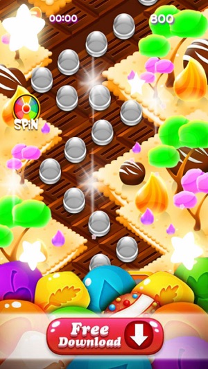 Jelly Sweet Yummu: Cookies Candy(圖2)-速報App