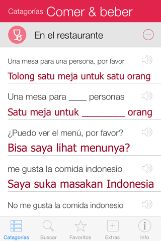 Indonesian Pretati - Speak with Audio Translation screenshot 2