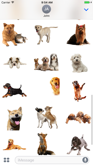 Fun Dogs Stickers(圖3)-速報App