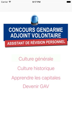 Gendarme Adjoint Volontaire