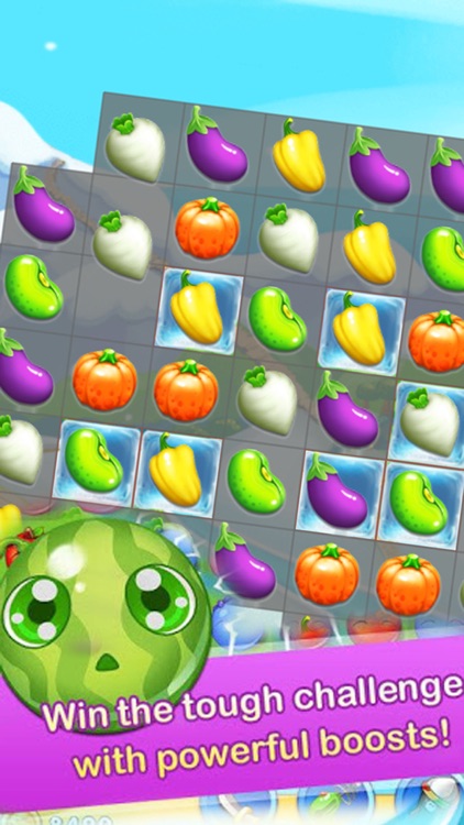 Fruits Garden - Match 3 Puzzle