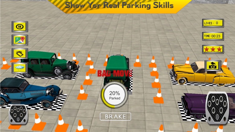 Real Car Parking Simulator 3D Pro screenshot-4