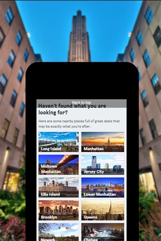 New York USA Hotel Travel Booking Deals screenshot 2
