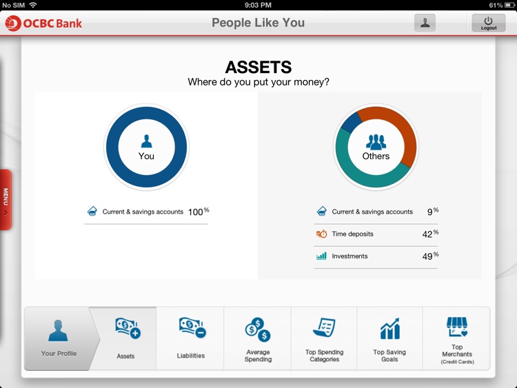 OCBC SG MobileBanking for iPad screenshot-3