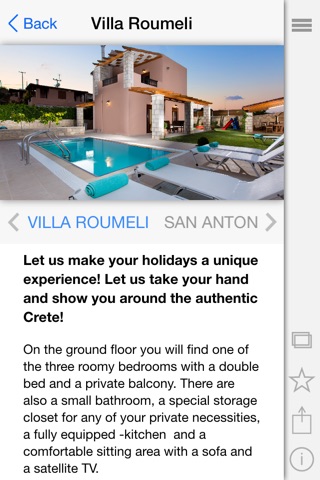 Villas Roumeli screenshot 3