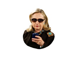 Hillary Sticker Pack