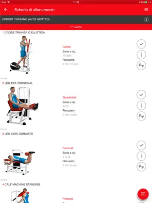 Captura 2 FitGo Palestre iphone