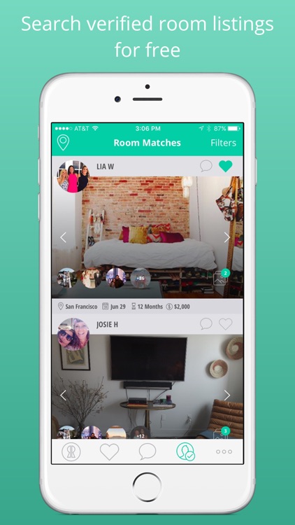 The Room Ring : Roommate Finder & Sublets for Rent by The ...