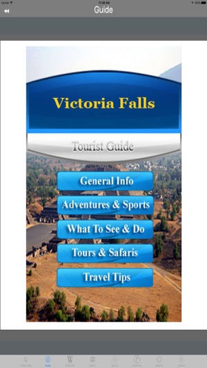 Victoria Falls Zambia,Zimbabwe Tourist TravelGuide(圖2)-速報App