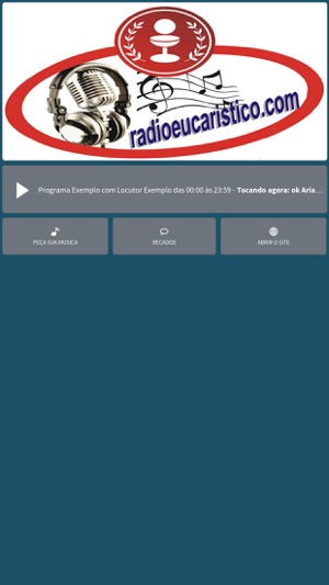 Rádio Eucarístico(圖1)-速報App