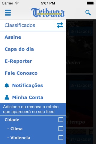 Tribuna de Petrópolis screenshot 3