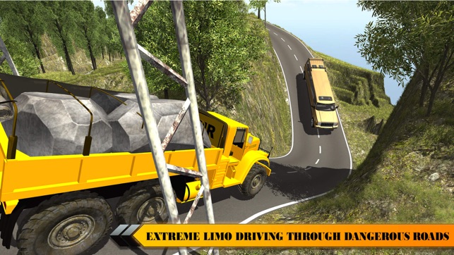 Offroad Limo Mountain Driving(圖3)-速報App