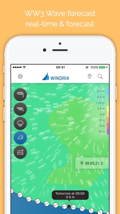 Windria - Sweden (high-res marine forecast)