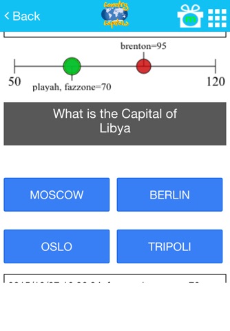 Country Capitals Quizzah screenshot 4