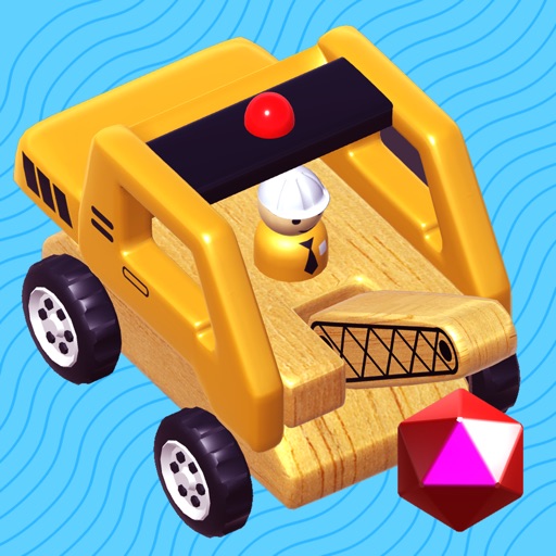 Toy Crane Magnetic - for kids iOS App