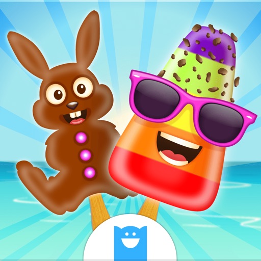 Ice Candy Kids - Ice Cream Making Game (No Ads) iOS App