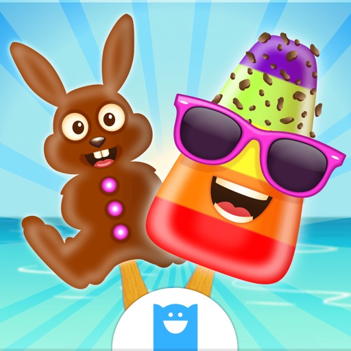 Ice Candy Kids - Ice Cream Making Game (No Ads)