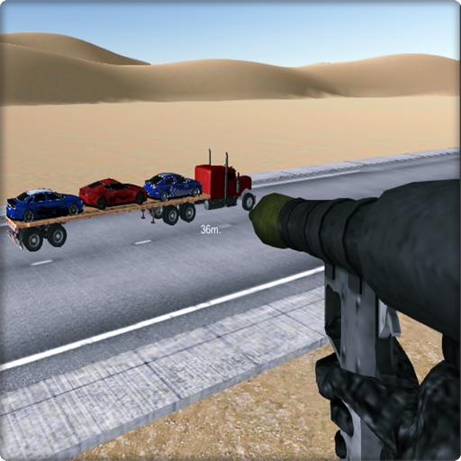 Rocket Launcher Shooter iOS App