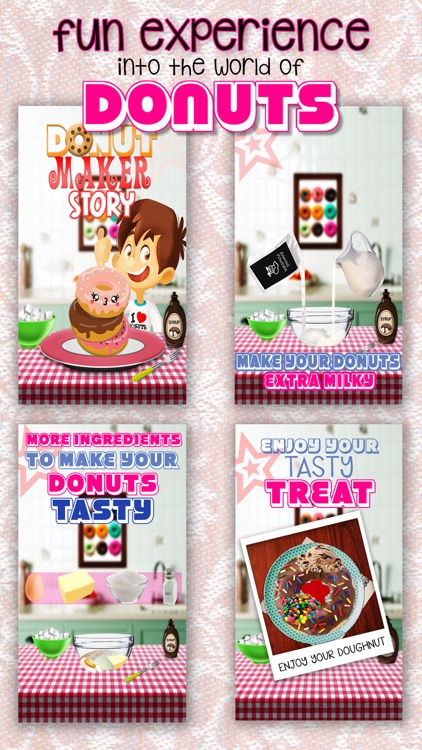 Donut Maker Cooking Shop screenshot-4