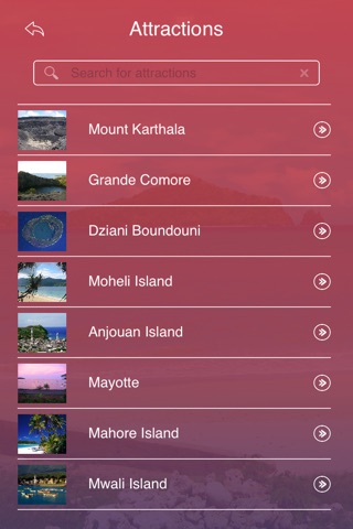 Comoros Tourist Guide screenshot 3