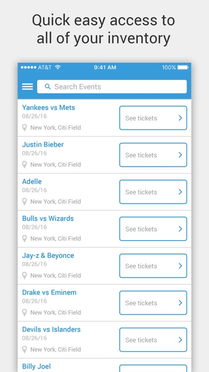 TicketNetwork Mobile POS