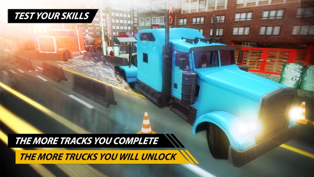 Grand Truck Race Parking : No Limit Driving Adventure(圖1)-速報App