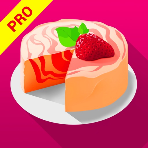 Yummy Cake Recipes Pro ~ Best of cake recipes icon