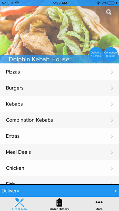 How to cancel & delete Dolphin Kebab House from iphone & ipad 1