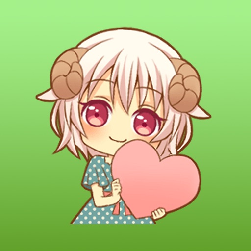 Animated Fluffy Sheep Girl icon