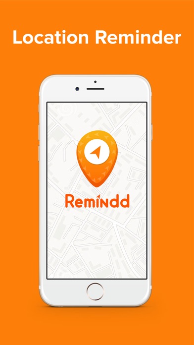 Remindd - Location Reminderのおすすめ画像1