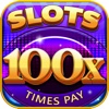Best Free Slots 100x Pay™!  Old vegas downtown classic slot machines (not gambling or real money)