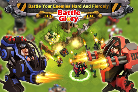 Battle Glory HD screenshot 2