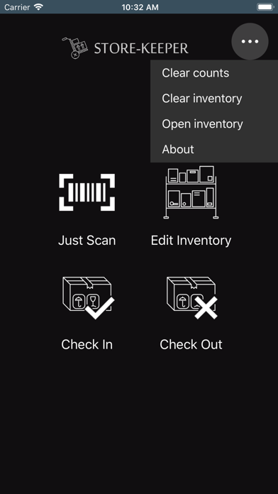 Store-Keeper inventory scanner screenshot 3