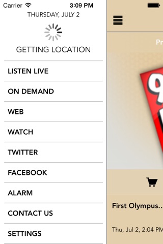 95.7 BEN-FM / WBEN screenshot 2