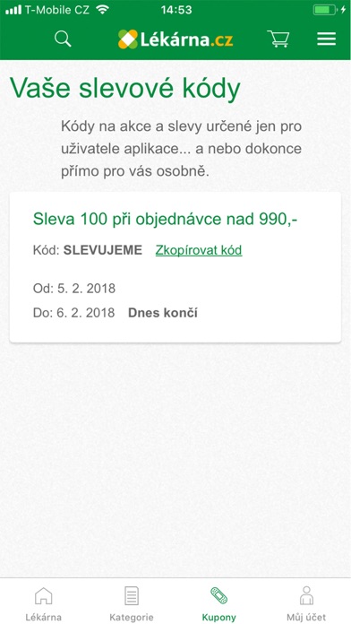 Lékárna.cz screenshot 3