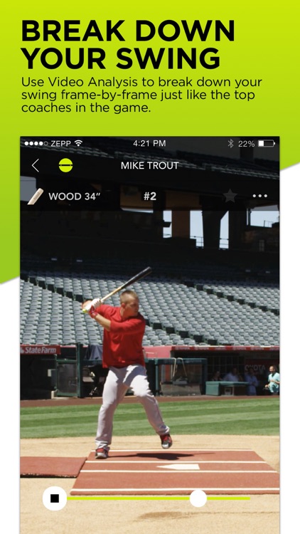 Zepp Baseball & Softball Swing Analyzer screenshot-3