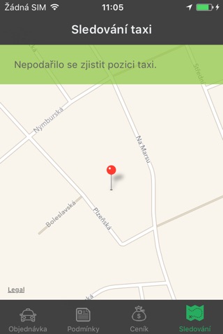 ZÓNOVÉ TAXI Praha screenshot 3