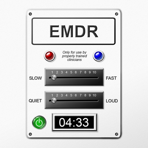 EMDR For Clinicians Basic iOS App