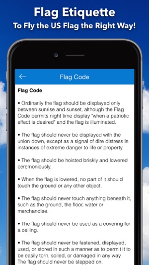 Flag Day - US Flag Calendar(圖5)-速報App