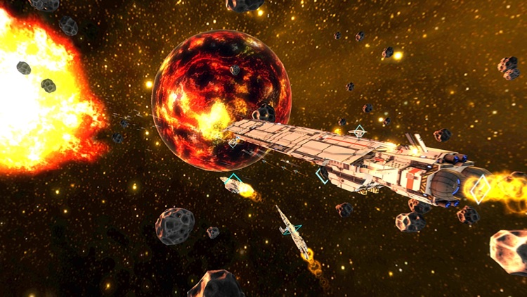 End Space VR for Cardboard