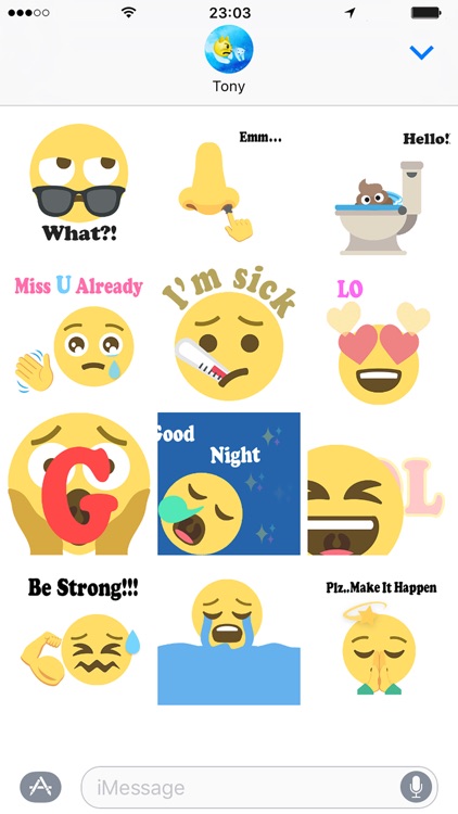 Moody Emoji- Funny GIF Emoji By Emooji