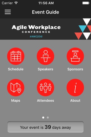 Agile Workplace Conference screenshot 3