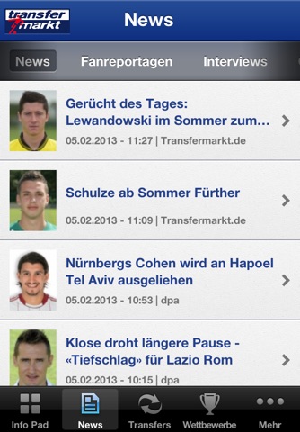 Transfermarkt (alt) screenshot 2