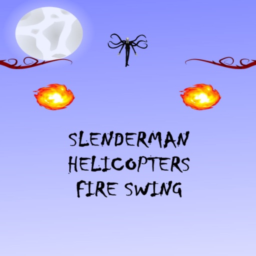 Slenderman Helicopters Fire Icon